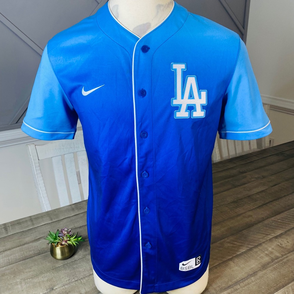 Nike Los Angeles Dodgers‎ MLB Authentic Jersey BSBL Medium